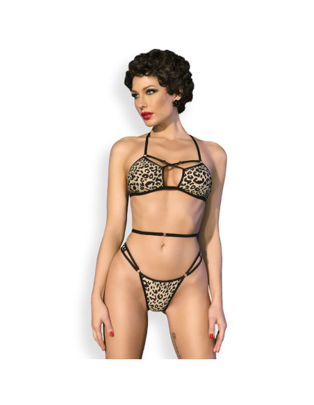CHILIROSE - CR 4497 BIKINI LEOPARDO S-M