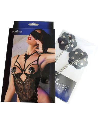 CHILIROSE - CR 4675 CUBREPEZONES NEGRO