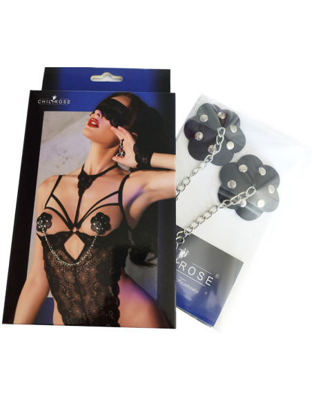 CHILIROSE - CR 4675 CUBREPEZONES NEGRO