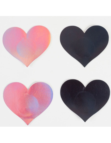 SECRET PLAY - WOW BOOBS CUBRE PEZONES CORAZÓN