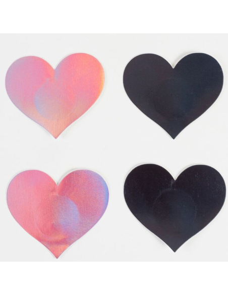 SECRET PLAY - WOW BOOBS CUBRE PEZONES CORAZÓN