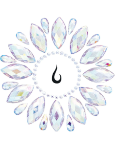 LEG AVENUE - FLUER JOYA ADHESIVA PARA EL CUERPO