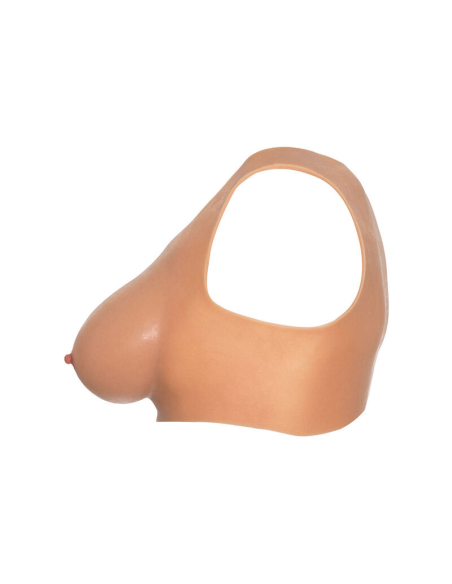 HIDDEN DESIRE - ALTER EGO TOP DE PECHO VESTIBLE COPA D NATURAL