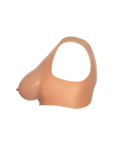 HIDDEN DESIRE - ALTER EGO TOP DE PECHO VESTIBLE COPA E NATURAL