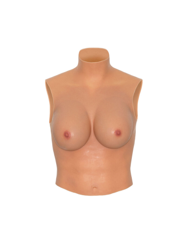 HIDDEN DESIRE - ALTER EGO CAMISA DE PECHO VESTIBLE COPA D NATURAL