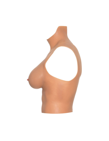 HIDDEN DESIRE - ALTER EGO CAMISA DE PECHO VESTIBLE COPA E NATURAL