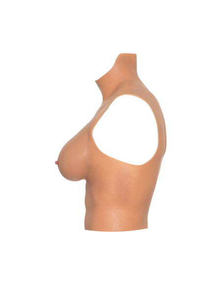 HIDDEN DESIRE - ALTER EGO CAMISA DE PECHO VESTIBLE COPA E NATURAL