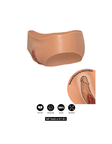 HIDDEN DESIRE - ALTER EGO BRAGA VAGINA ABIERTA CINTURA BAJA NATURAL