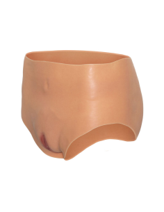 HIDDEN DESIRE - ALTER EGO BRAGA VAGINA ABIERTA CINTURA ALTA NATURAL