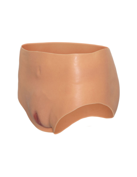 HIDDEN DESIRE - ALTER EGO BRAGA VAGINA ABIERTA CINTURA ALTA NATURAL
