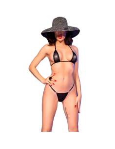 CHILIROSE - CR 4840 MICRO BIKINI NEGRO S-M