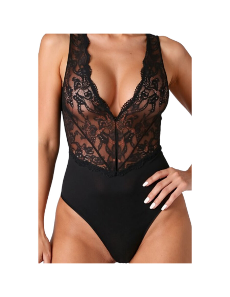 PASSION - EVALIE BODY NEGRO L-XL