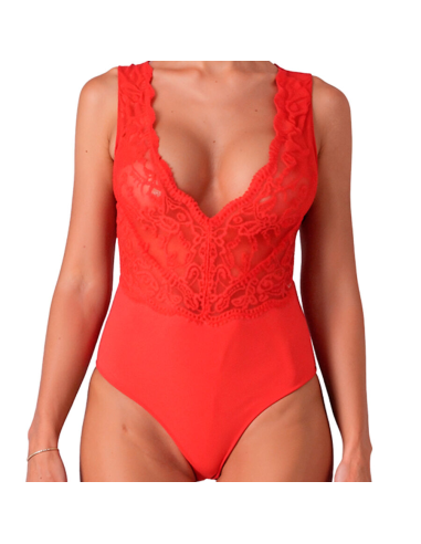PASSION - EVALIE BODY ROJO S-M