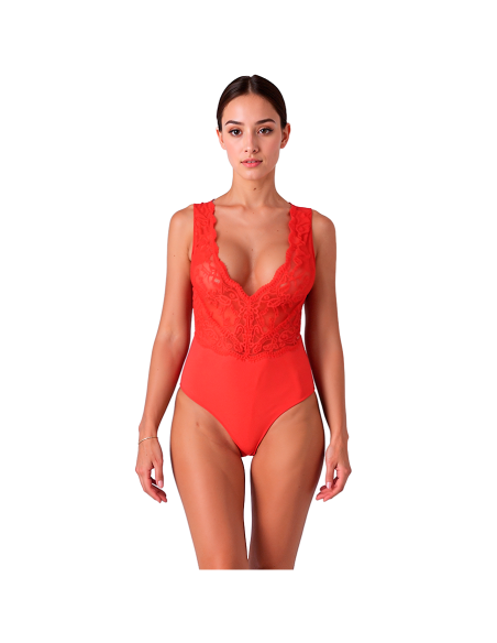 PASSION - EVALIE BODY ROJO L-XL