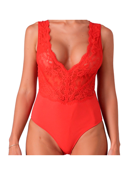 PASSION - EVALIE BODY ROJO L-XL