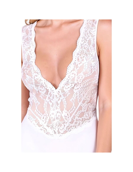 PASSION - EVALIE BODY BLANCO L-XL