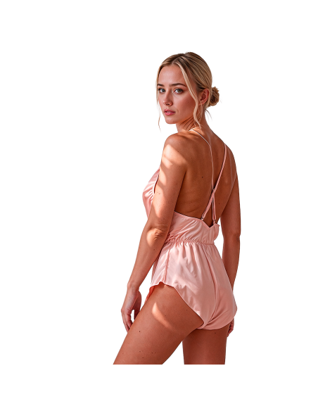 PASSION - SENSIE BODY CORAL L-XL