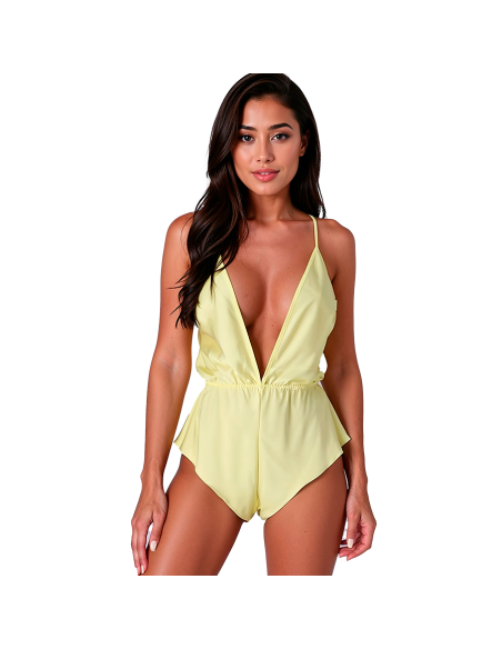 PASSION - SENSIE BODY AMARILLO S-M
