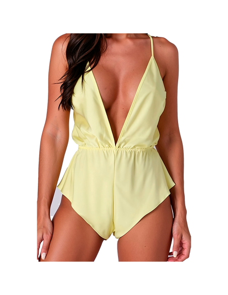 PASSION - SENSIE BODY AMARILLO S-M
