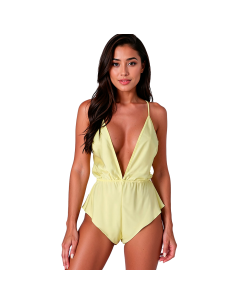PASSION - SENSIE BODY AMARILLO L-XL