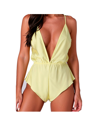 PASSION - SENSIE BODY AMARILLO L-XL