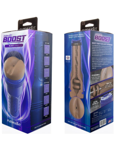 FLESHLIGHT BOOST - Modelo Ano Mujer | Comprar en SexPlace.MX