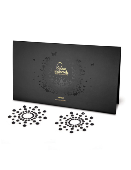 BIJOUX - INDISCRETS MIMI NEGRO