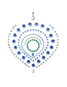 BIJOUX - INDISCRETS FLAMBOYANT AZUL and VERDE