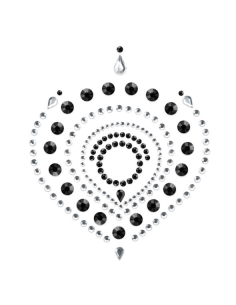 BIJOUX - INDISCRETS FLAMBOYANT NEGRO and PLATA