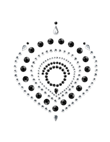 BIJOUX - INDISCRETS FLAMBOYANT NEGRO and PLATA