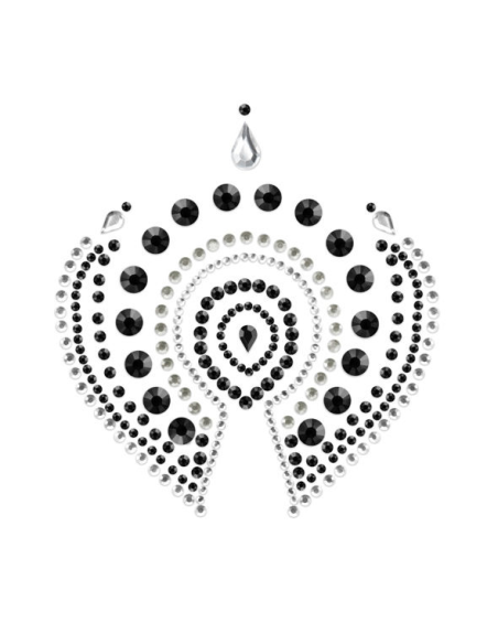 BIJOUX - INDISCRETS FLAMBOYANT NEGRO and PLATA