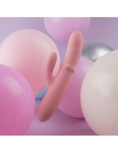 SVAKOM - MORA NEO Vibrador con empuje automático | SexPlace.MX