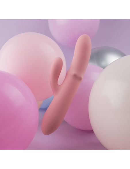 SVAKOM - MORA NEO Vibrador con empuje automático | SexPlace.MX