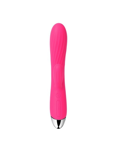 SVAKOM ANGEL - Vibrador Conejito con efecto calor |SexPlace.MX