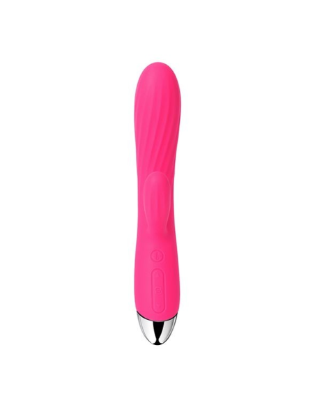 SVAKOM ANGEL - Vibrador Conejito con efecto calor |SexPlace.MX