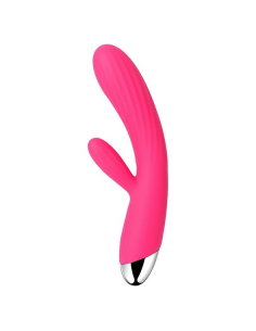 SVAKOM ANGEL - Vibrador Conejito con efecto calor |SexPlace.MX