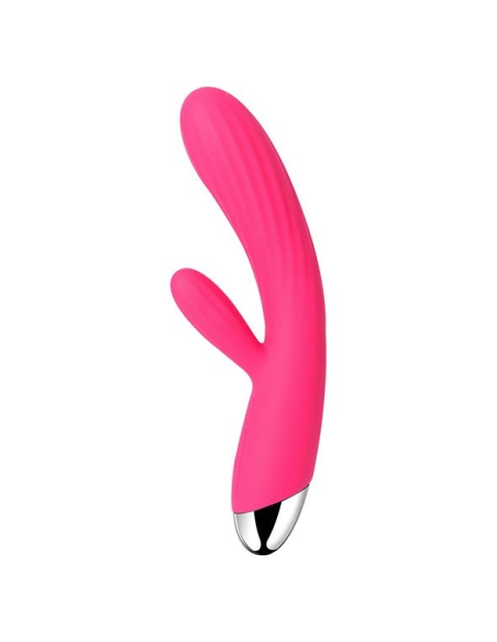 SVAKOM ANGEL - Vibrador Conejito con efecto calor |SexPlace.MX