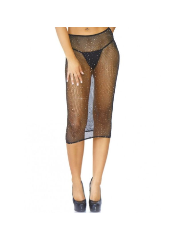 LEG AVENUE - VESTIDO CONVERTIBLE DE TUBO NEGRO T.U.