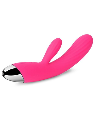 SVAKOM ANGEL - Vibrador Conejito con efecto calor |SexPlace.MX