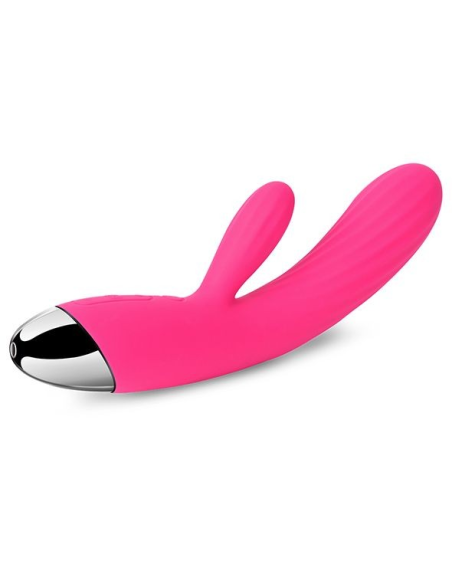 SVAKOM ANGEL - Vibrador Conejito con efecto calor |SexPlace.MX