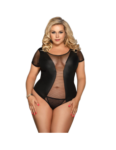 SUBBLIME - FETISH TEDDY MANGA CORTA TALLA GRANDE