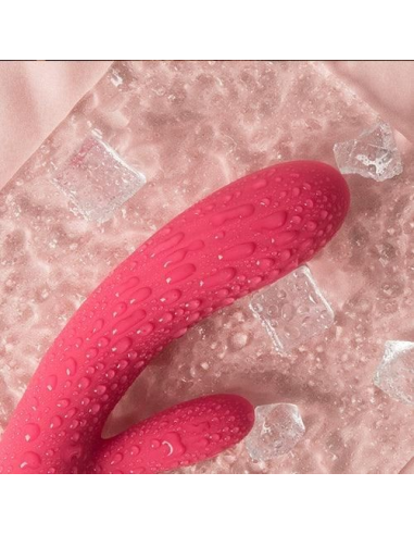 SVAKOM ANGEL - Vibrador Conejito con efecto calor |SexPlace.MX