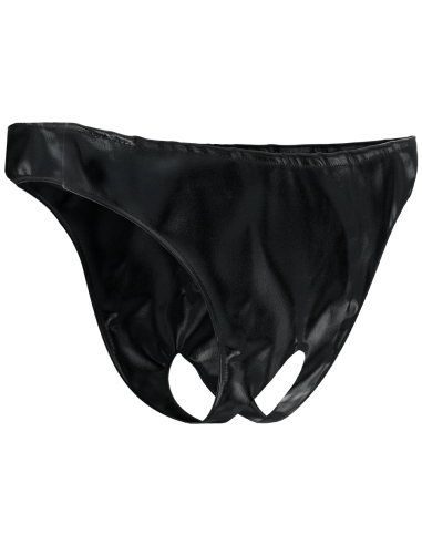 DARKNESS - PANTIES CON ABERTURA UNISEX TALLA ÚNICA