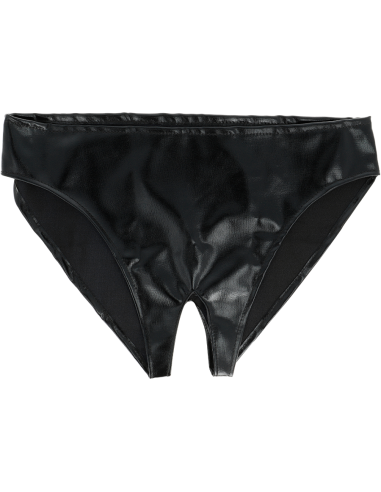DARKNESS - PANTIES CON ABERTURA UNISEX TALLA ÚNICA