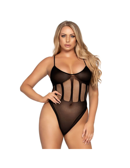 LEG AVENUE - SET BODYSUIT Y FALDA TALLA ÚNICA