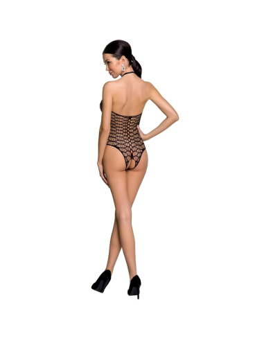 PASSION - WOMAN BS087 BODYSTOCKING NEGRO TALLA ÚNICA