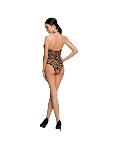 PASSION - WOMAN BS087 BODYSTOCKING NEGRO TALLA ÚNICA