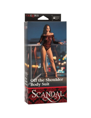 CALEXOTICS - SCANDAL TEDDY ONE SIZE