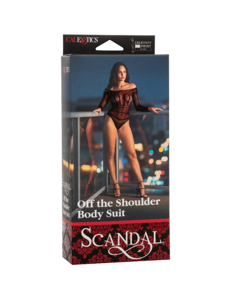 CALEXOTICS - SCANDAL TEDDY ONE SIZE