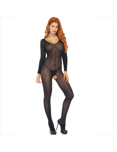 LEG AVENUE - BODYSTOCKING NEGRO MANGA LARGA